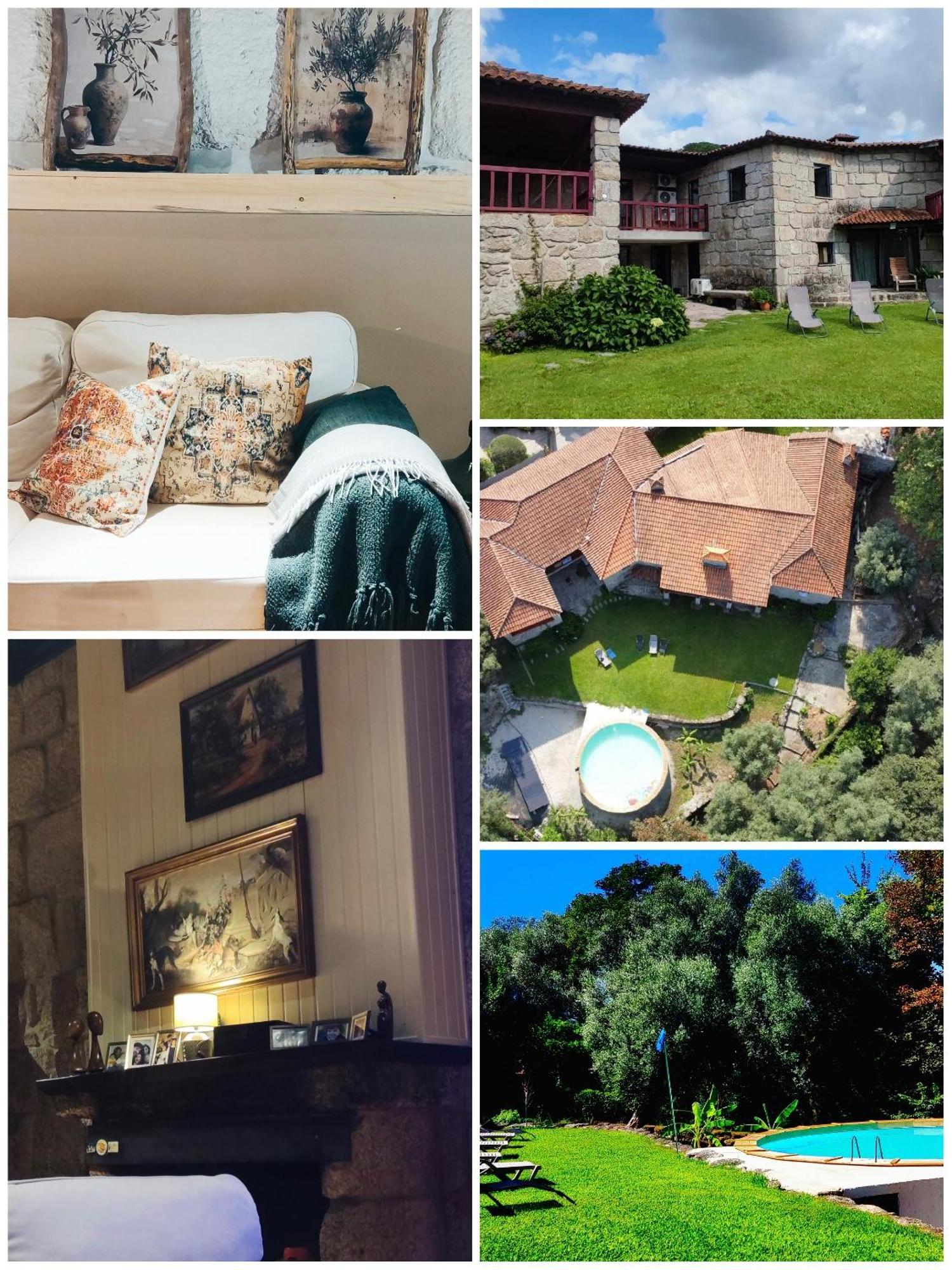 Casa Nova Das Oliveiras ブラガ エクステリア 写真